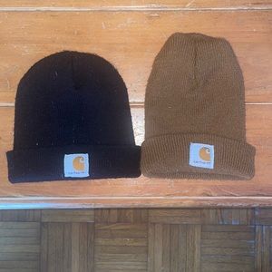 Carhartt Beanies, little boy/toddler sized